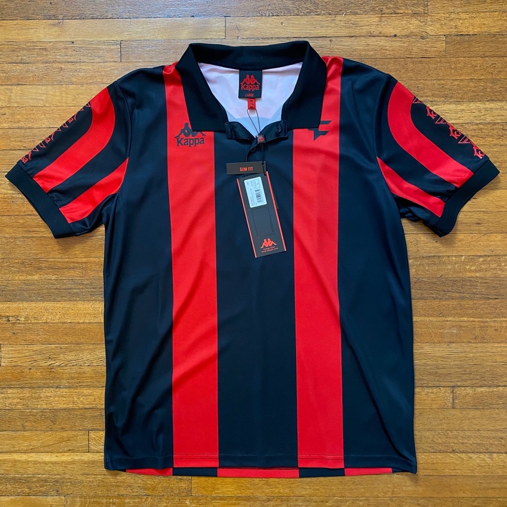 FAZE X KAPPA POLO JERSEY